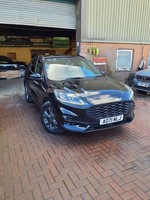 2021 71 FORD KUGA 2.5 ECOBOOST DURATEC 14.4KWH ST-LINE SUV 5DR PETROL PLUG-IN HY