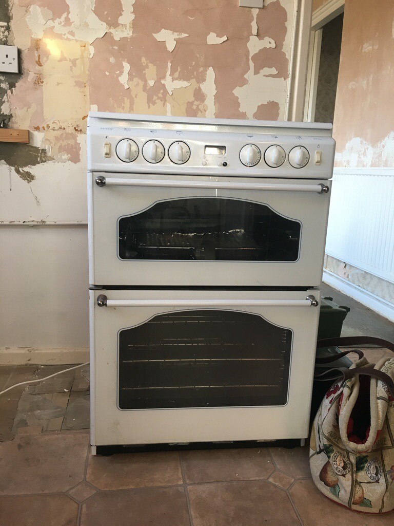 Stoves Envoy 600 Slm freestanding gas hob with double oven in