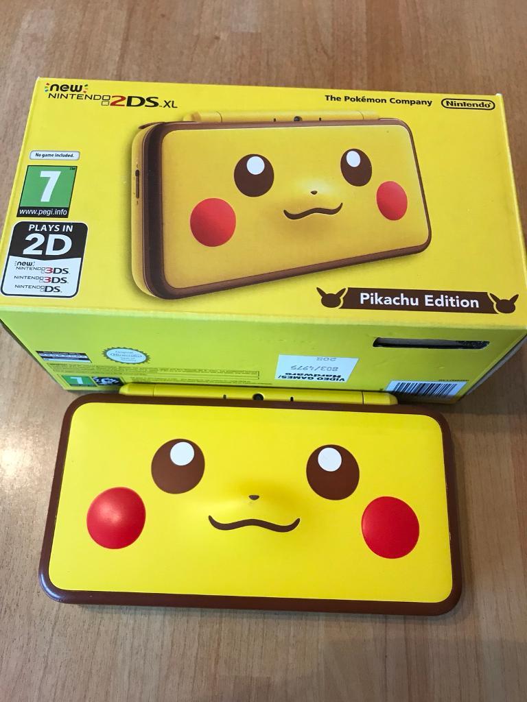 Nintendo Ds 2xl Console Pikachu Edition In Totnes Devon Gumtree