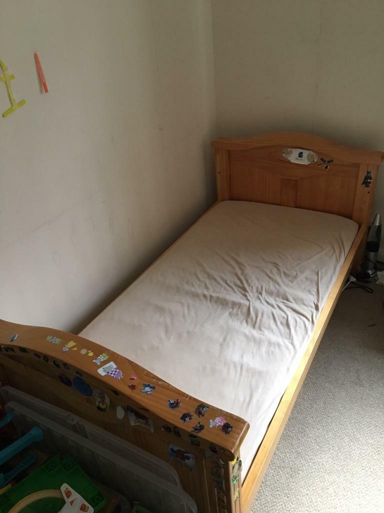 Cot bed / junior bed with storage drawer in St Mellons, Cardiff Gumtree