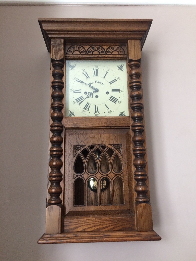 Old Charm (Wood Brothers) Wall Clock in Newcastle, Tyne and Wear