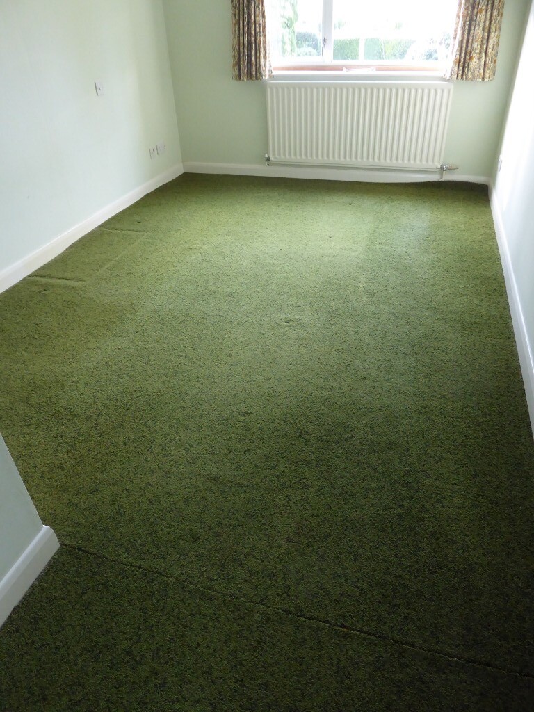 Great Quality Green Woven Wilton Carpet made by Gilt Edge carpets in Poole, Dorset Gumtree