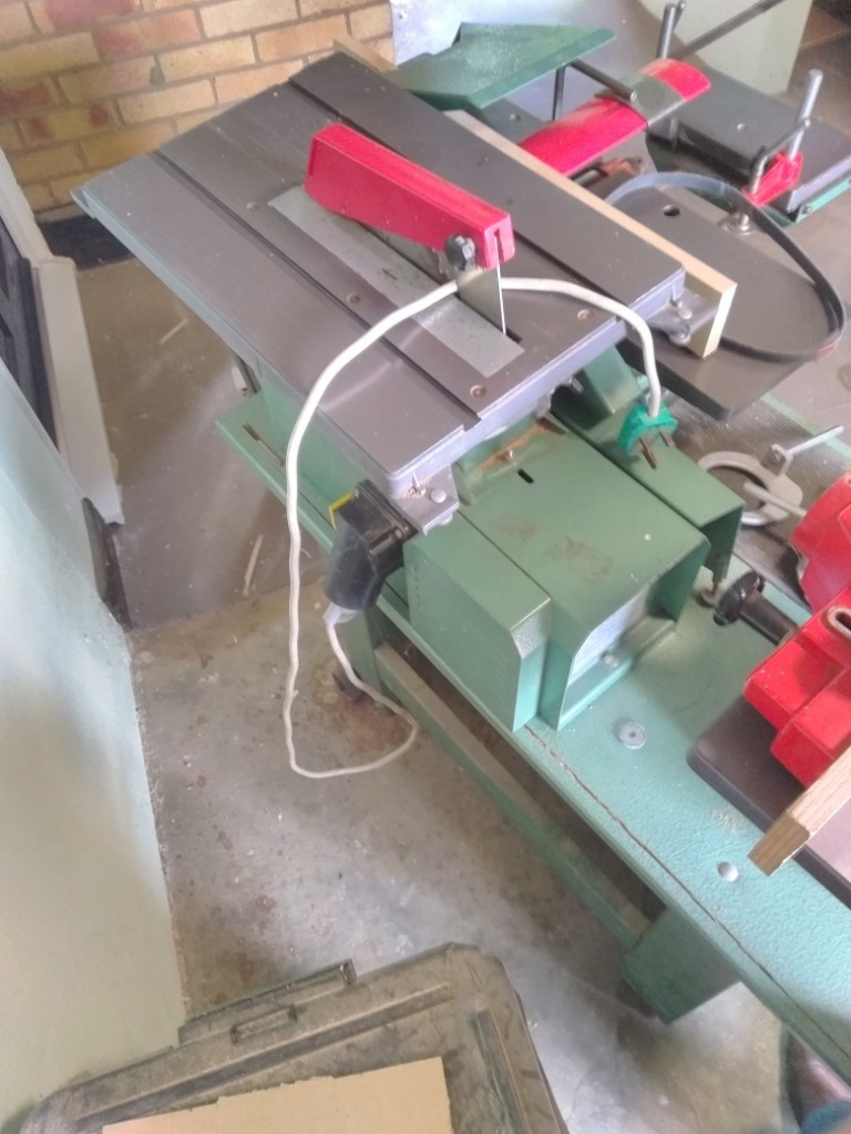 Kity Combination Machine / Universal Woodworker with Spindle