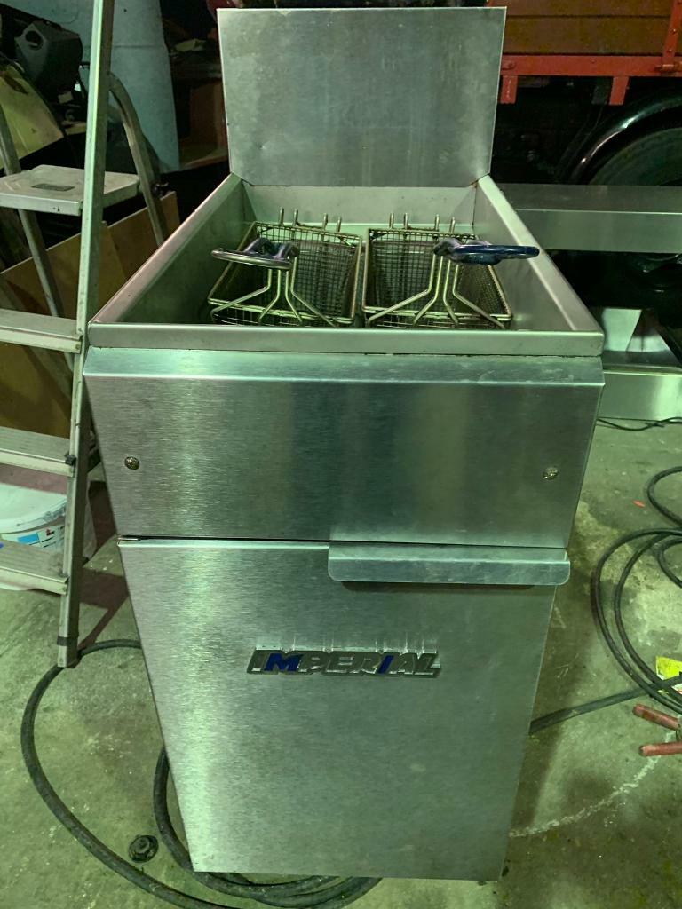 Gas chip fryer in Dungannon, County Tyrone Gumtree