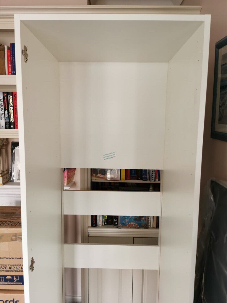 Tall housing unit for integrated fridge freezer in Romford, London