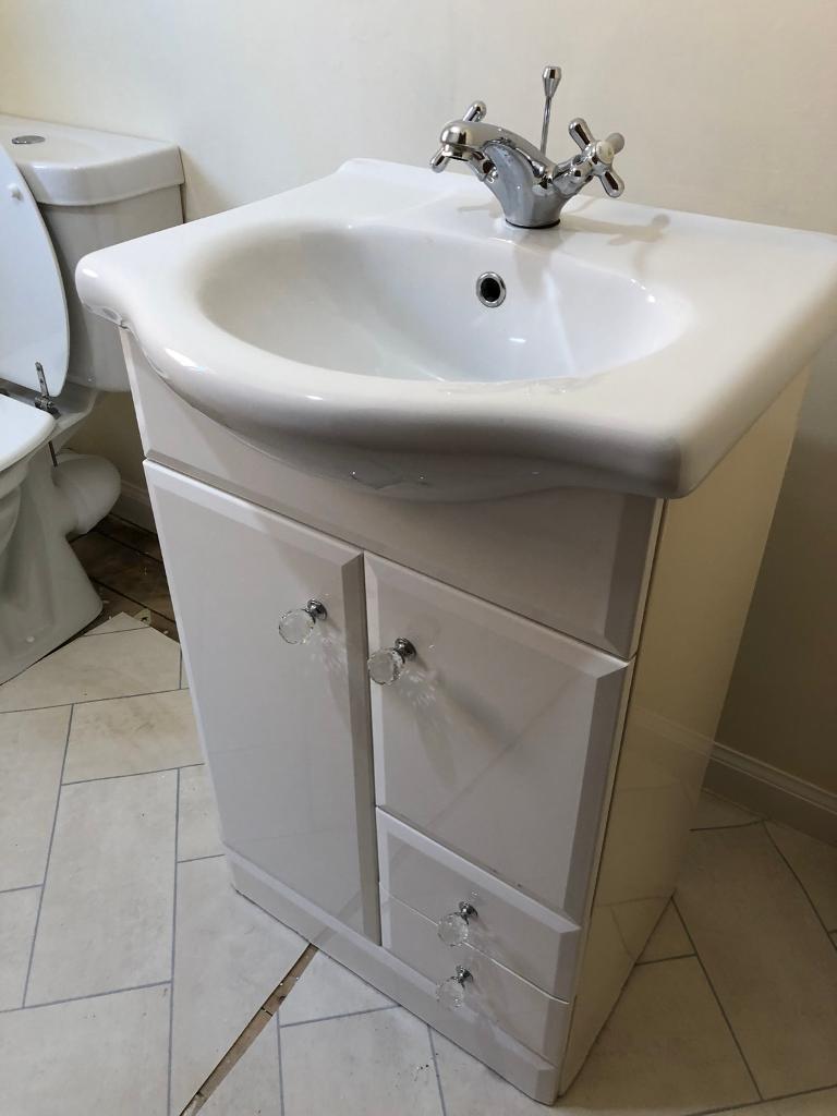 Vanity Unit Bathroom sink taps in Paisley, Renfrewshire Gumtree