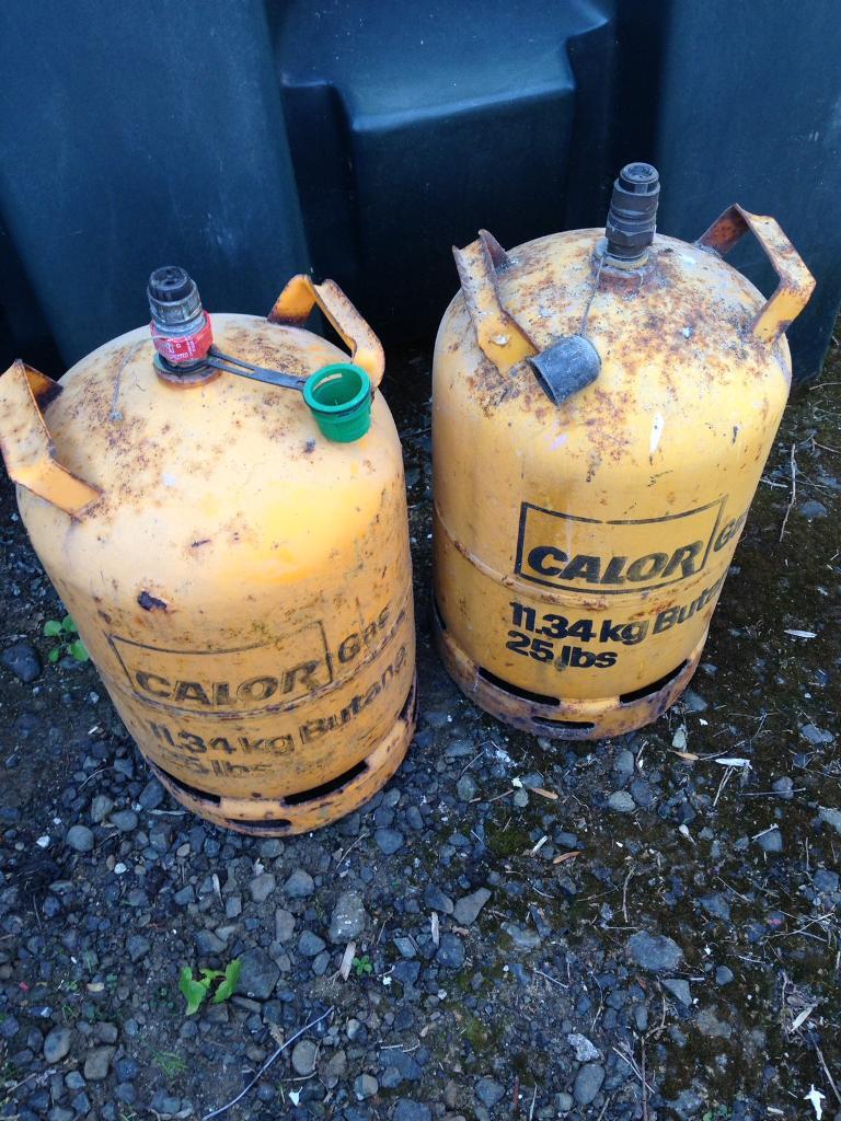 2 Calor Gas Tanks in Ballymena, County Antrim Gumtree