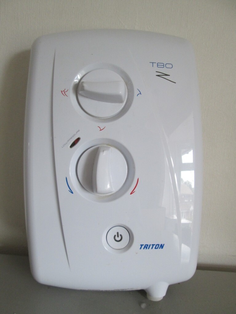 Triton T80 Electric shower in Mickleover, Derbyshire Gumtree