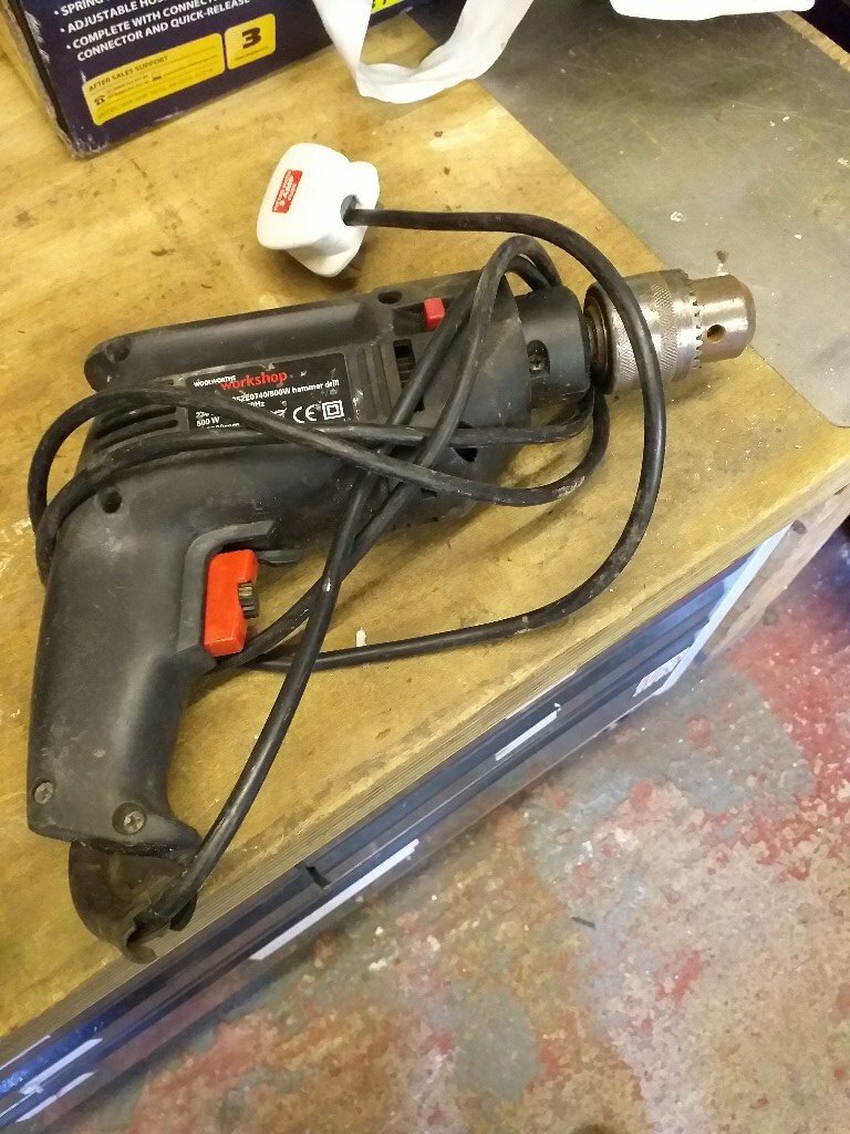 VINTAGE ELECTRIC HAMMER DRILL. in East End, Glasgow Gumtree