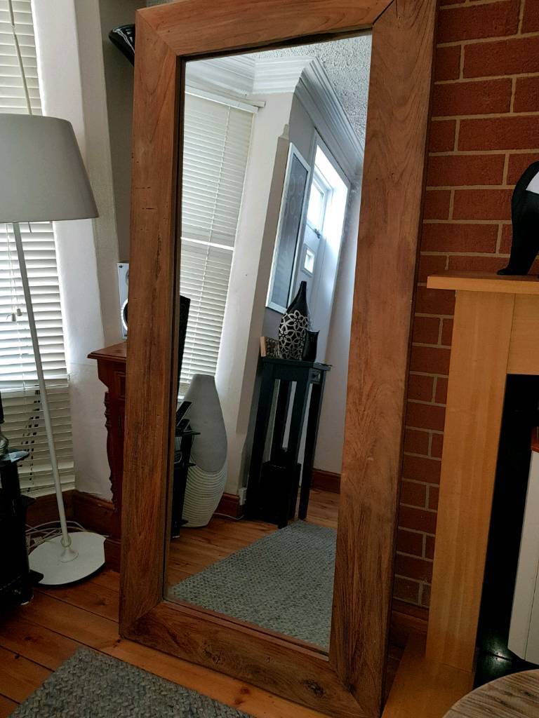 Large Oak Mirror in Nottingham, Nottinghamshire Gumtree