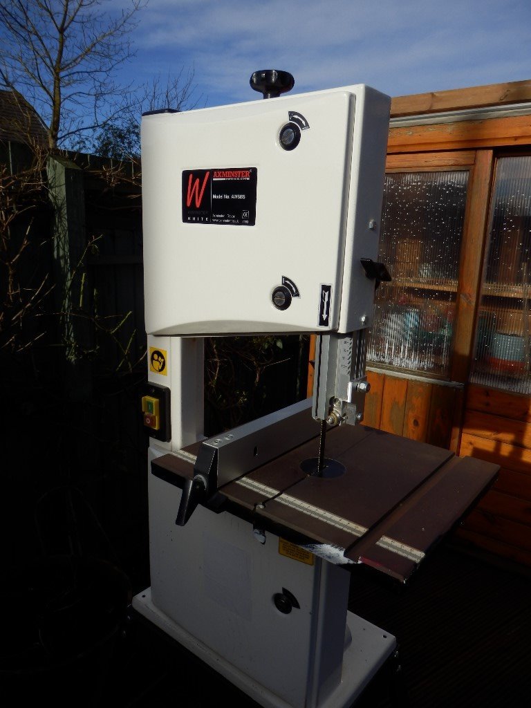 Axminster AWSBS Band Saw with Floor Stand SOLD SOLD in Rugby