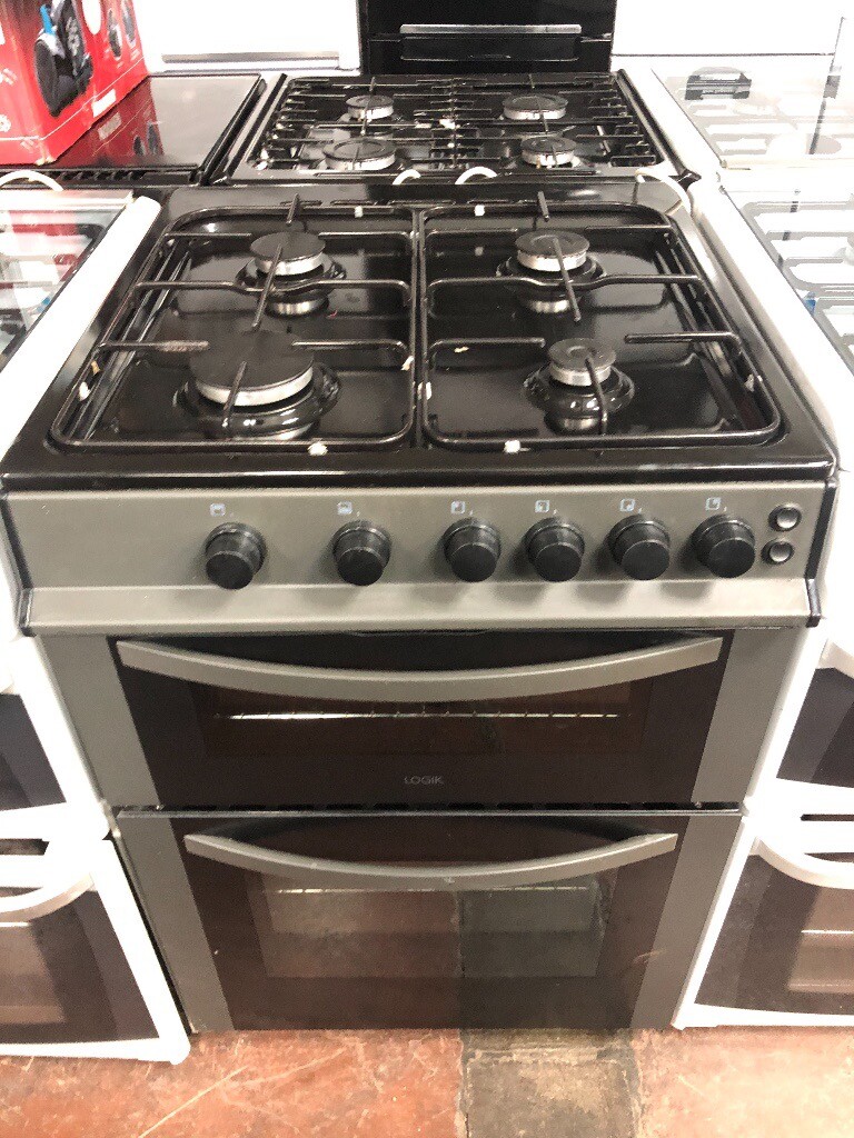 60CM GREY BUSH GAS COOKER in Birmingham City Centre, West Midlands