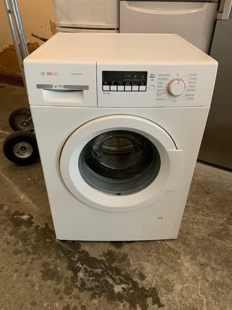 Bosch Vario Perfect Digital Washing Machine With Free Delivery 🚚 in