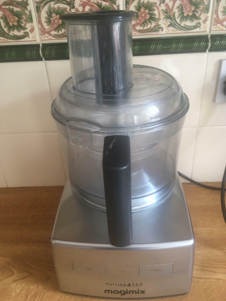 Magimix 4200 food processir in Blofield, Norfolk Gumtree