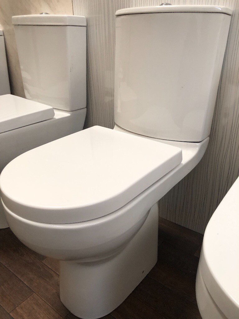 Toilet Sydney 702 Square Comfort Height Soft Close Seat In Halifax