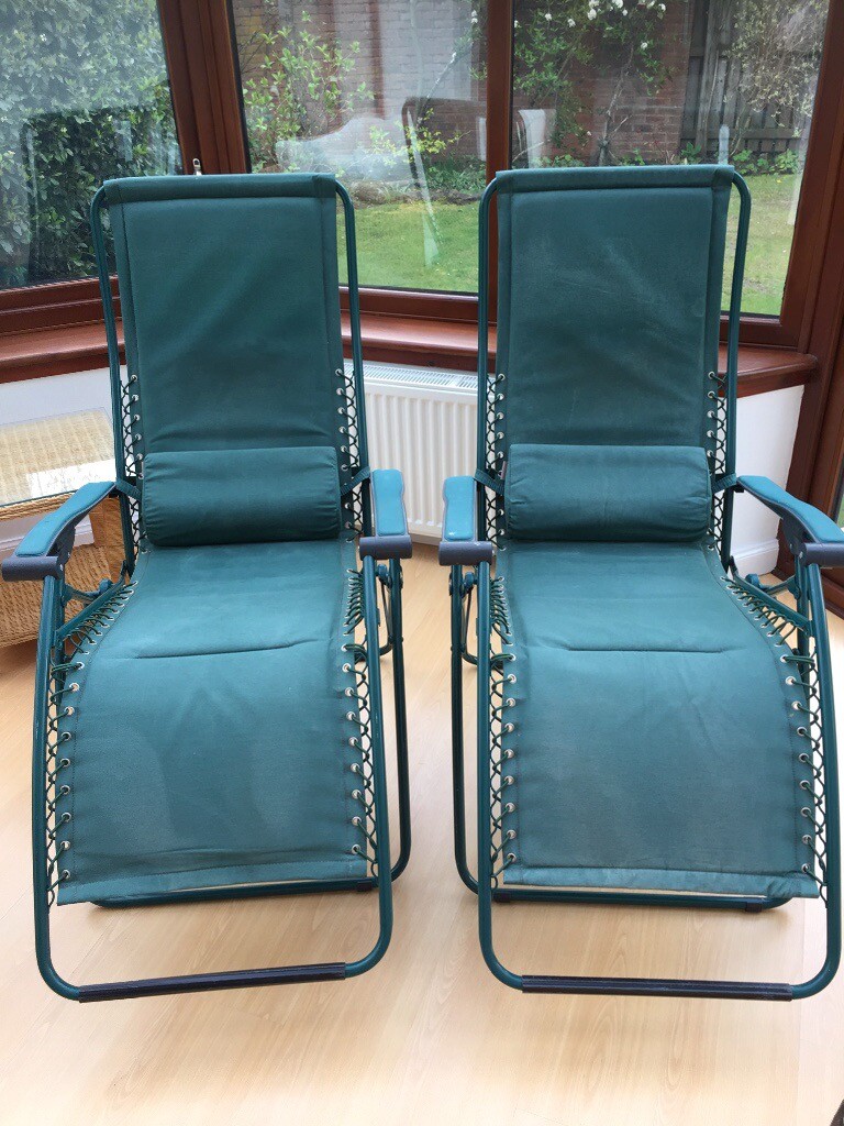 two garden chairs in liberton, edinburgh gumtree
