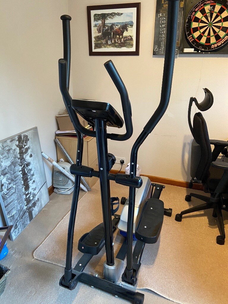 marcy elliptical bike