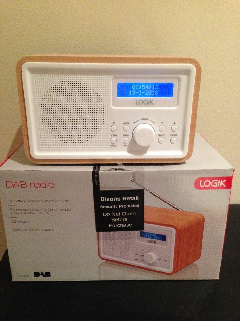 RADIO / LOGIK / DAB RADIO LHDR15 in Paisley, Renfrewshire Gumtree
