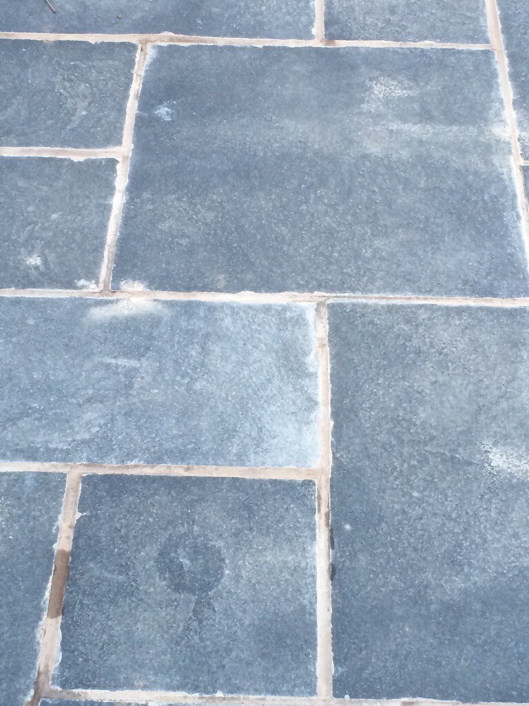New Black Limestone Paving Slabs 7.5 sq m in Hall Green, West