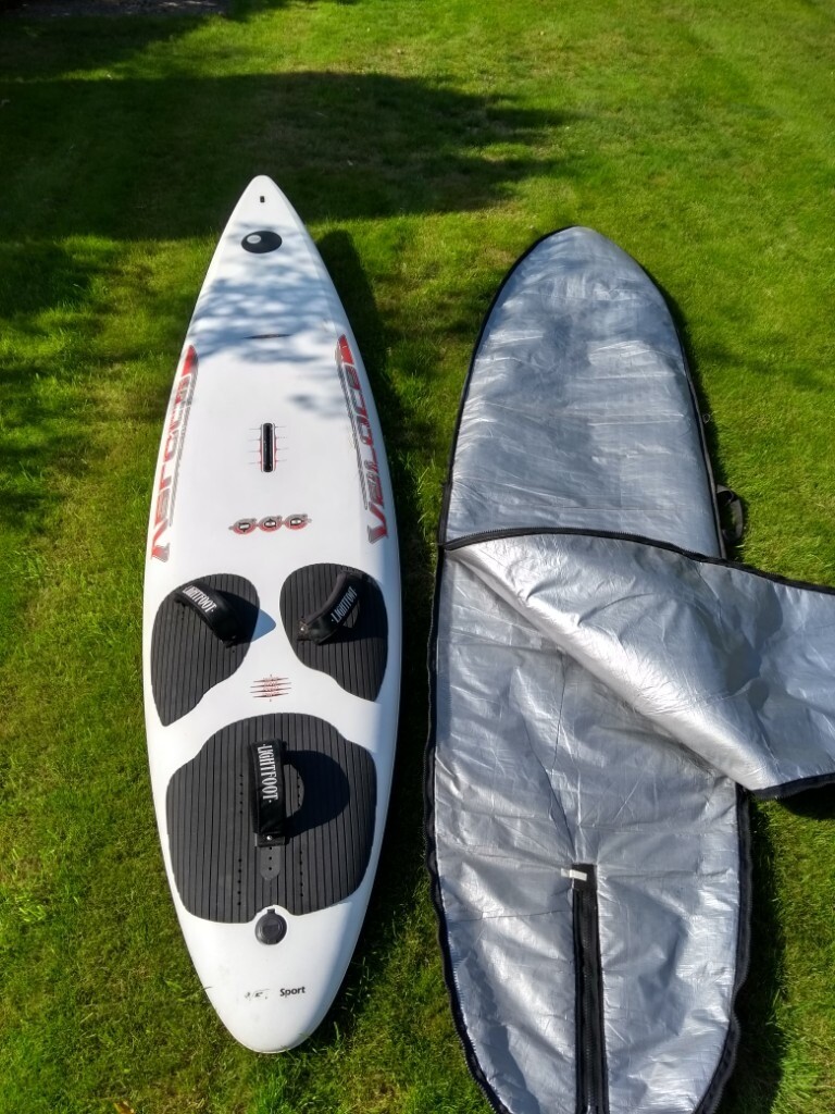 Bic Veloce 137L Windsurfing Board with Bag _*** in Handforth