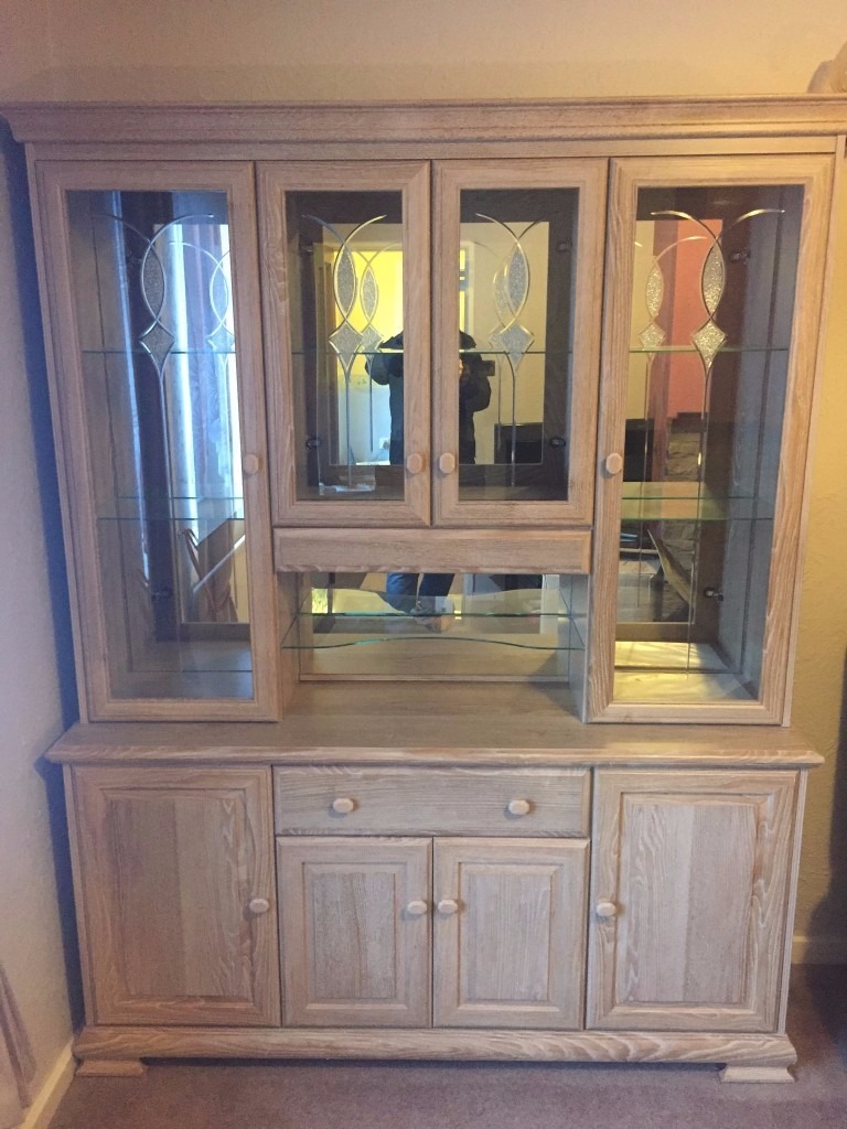 Limed Oak Display in Chelmsford, Essex Gumtree