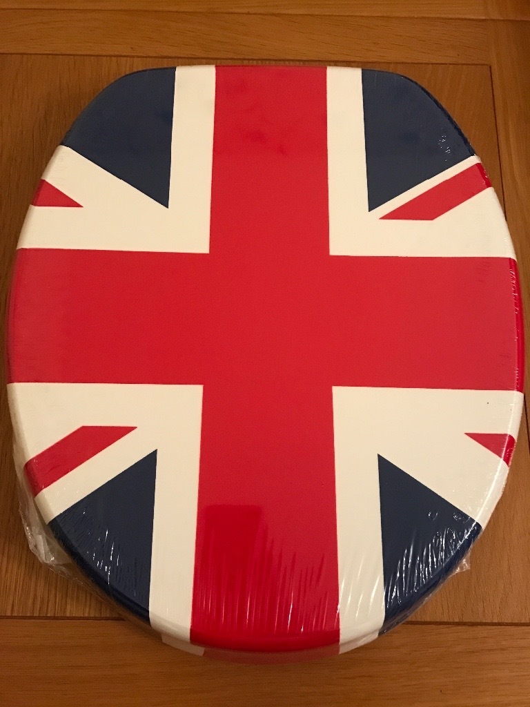 Union Jack Toilet Seat in Troon, South Ayrshire Gumtree