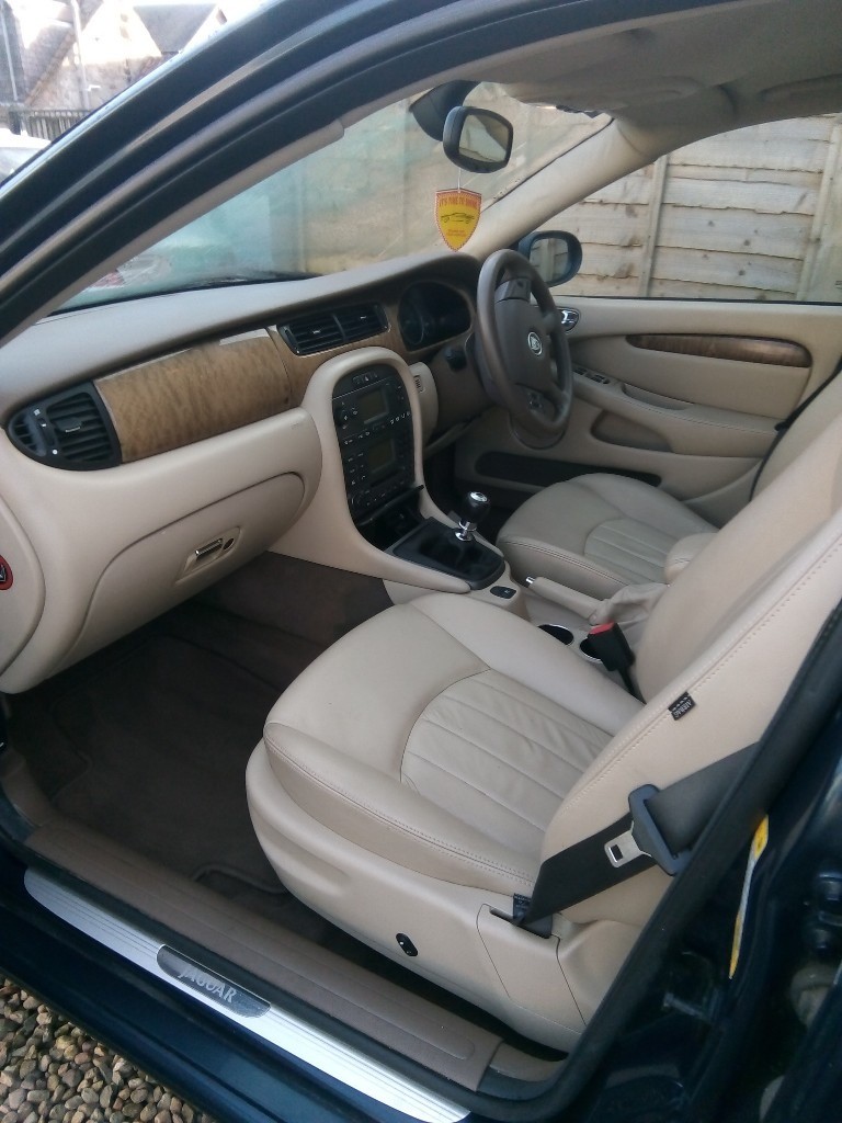 JAGUAR X TYPE SE D SALOON 2L DIESEL MANUAL 2005 BLUE