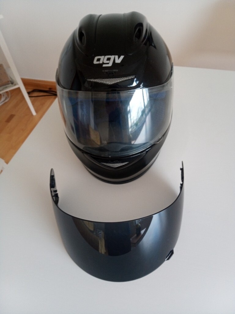 AGV Airtech helmet and race visor in Carmarthen, Carmarthenshire Gumtree