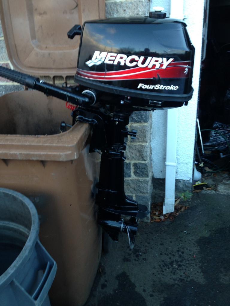Mercury. 4hp outboard