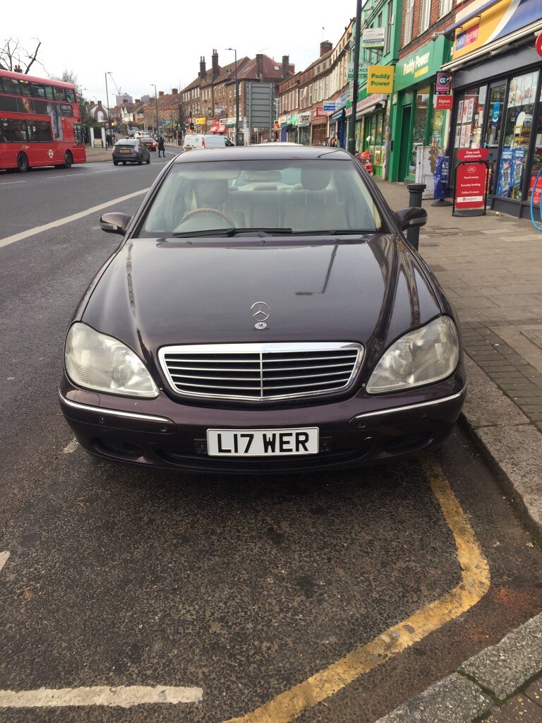 Mercedes S Class s280 Auto | in Wembley, London | Gumtree