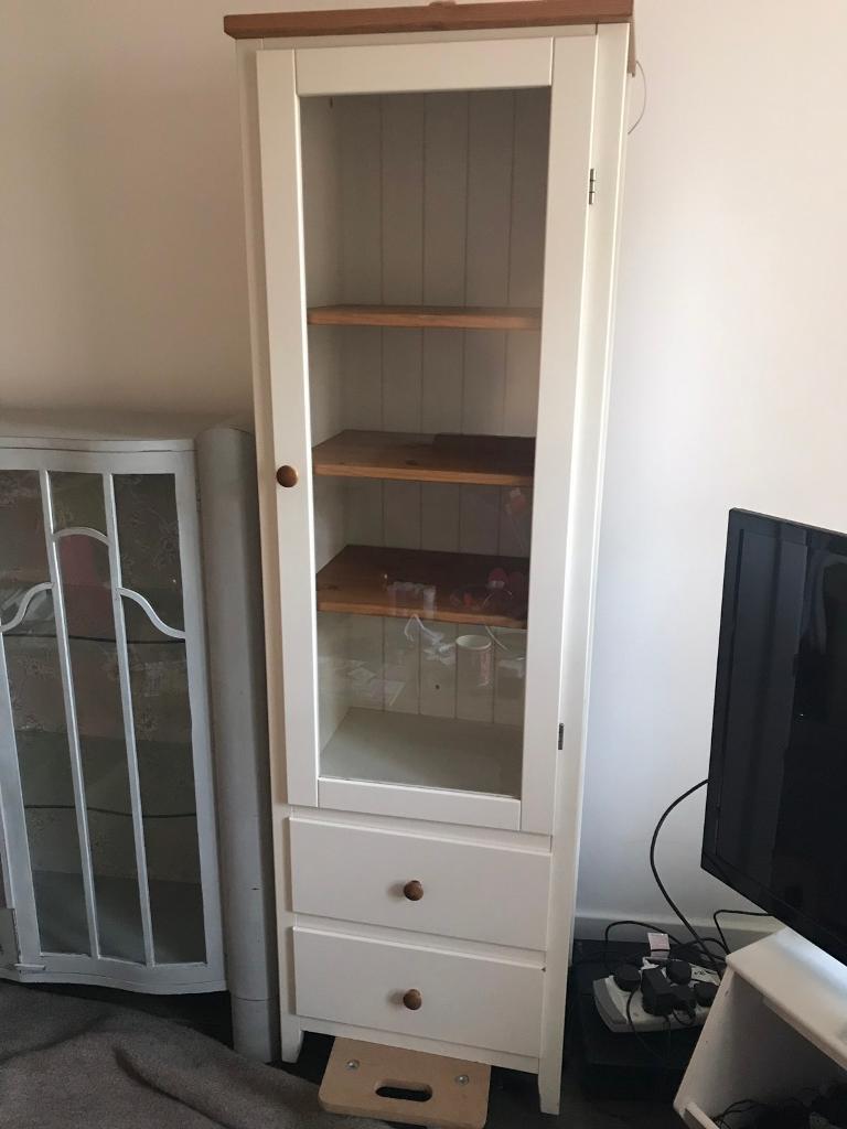 Ikea Hemnes Glass Display Cabinet In Colinton Edinburgh