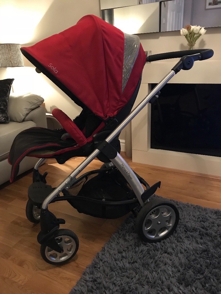mamas and papas pushchair