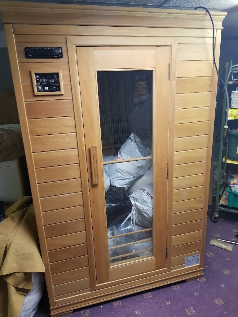Electric Infrared Sauna Cabin for 2 People | in Blackburn ...