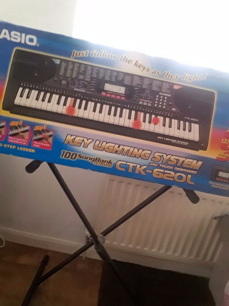 Casio ctk 620l keyboard