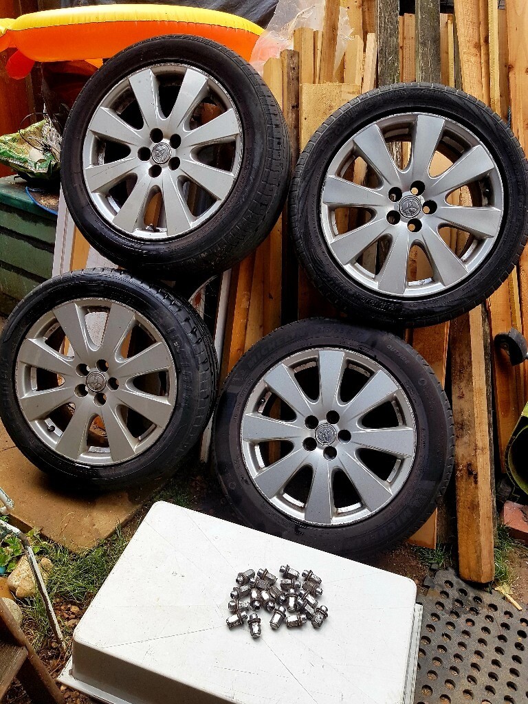 ALLOY WHEEL 17 INCH TOYOTA AVENSIS QUICK SALE!!! in Romford, London
