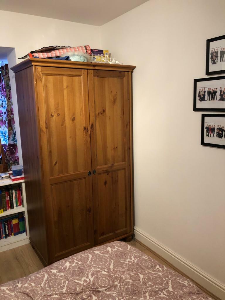 Wooden Pine Wardrobe for Sale in Kings Hill, Kent Gumtree