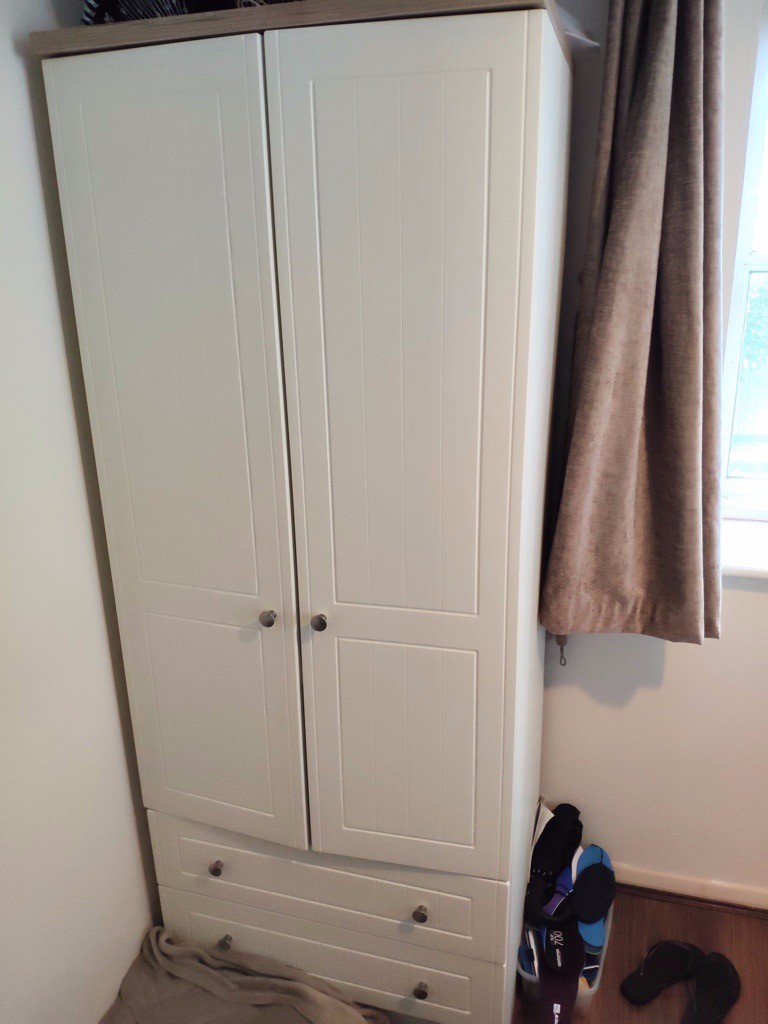 Pair Of Wardrobes Wayfair In Beckton London Gumtree