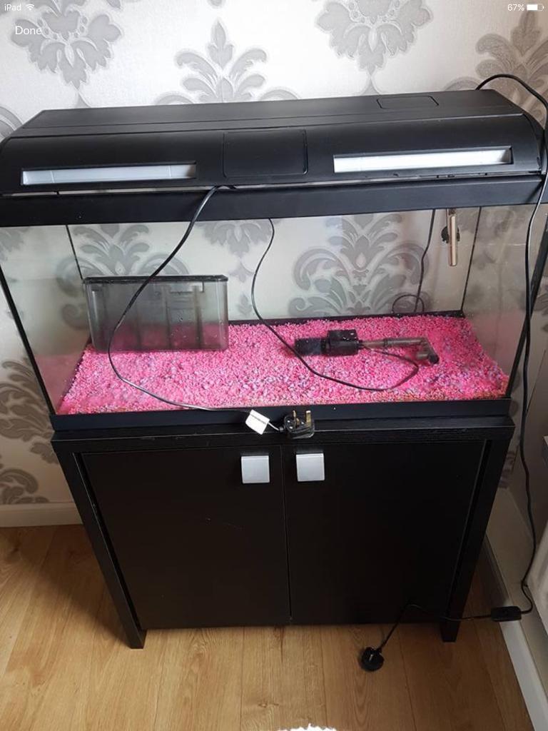 120L fish tank and unit in Dunfermline, Fife Gumtree