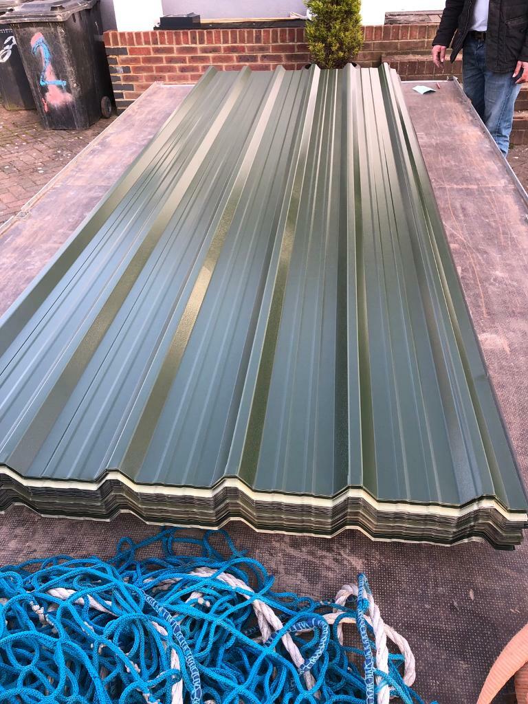 Box profile roofing tin sheets barn garage cladding in Coxheath, Kent