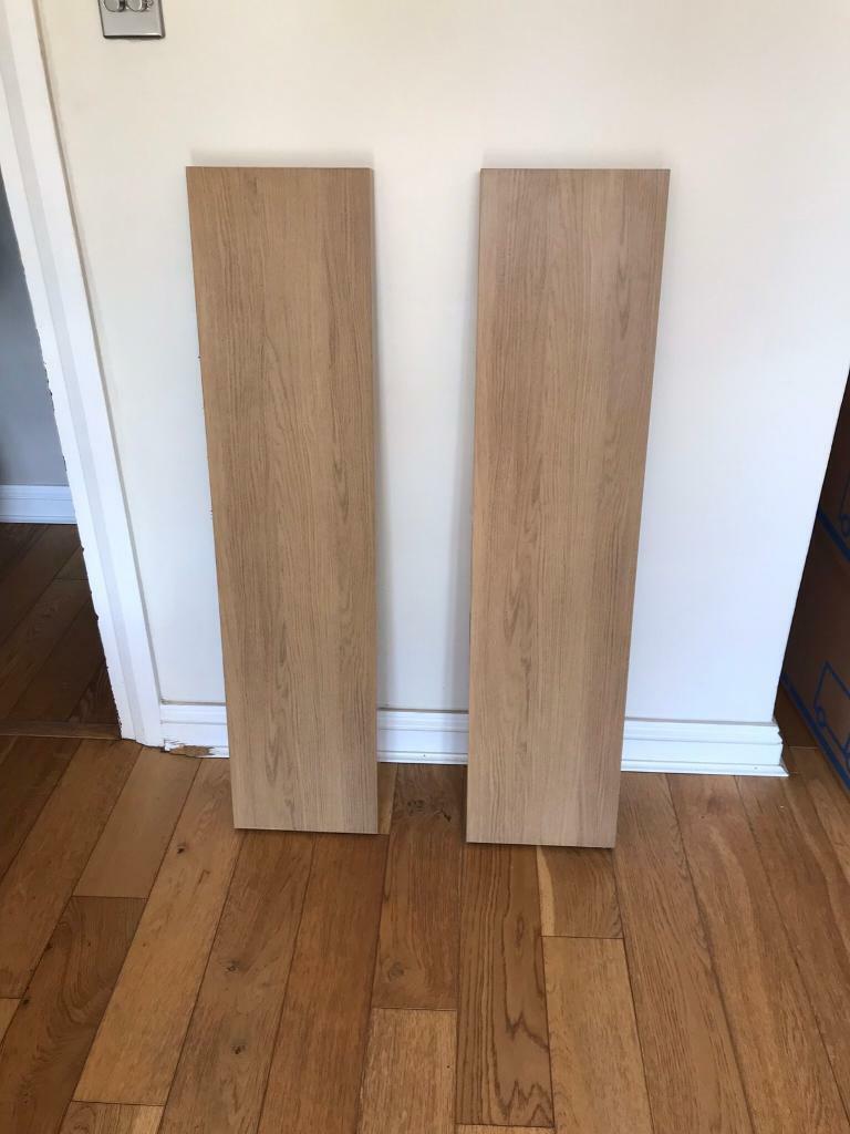 Ikea Lack Shelves Oak effect 26cm x 110cm in Croydon, London Gumtree