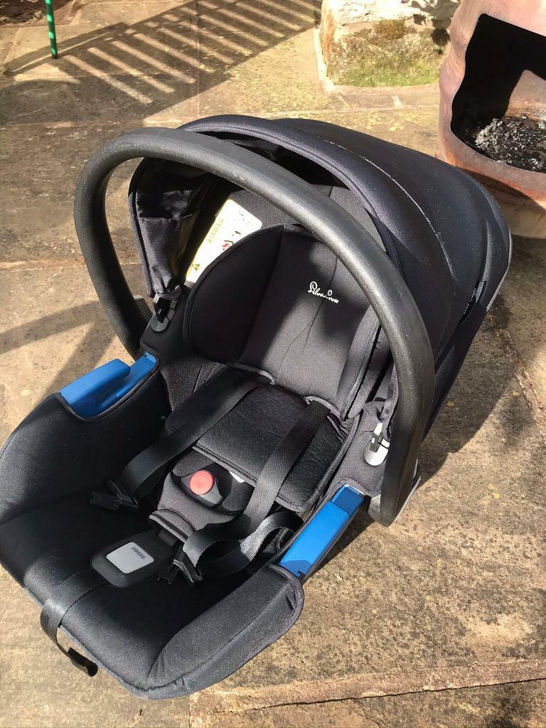 Silver cross car seat in Whalley, Lancashire Gumtree