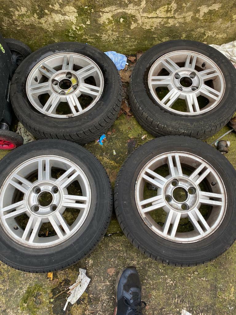 ford fiesta alloy wheels in Harehills, West Yorkshire Gumtree
