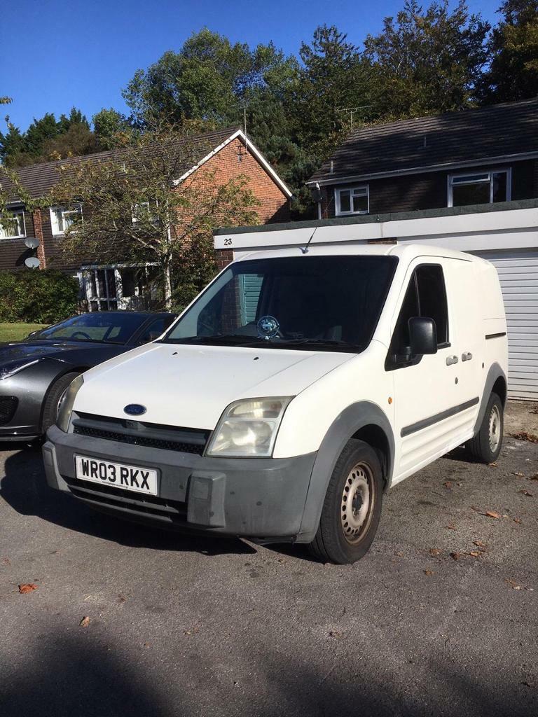Ford transit connect 2003