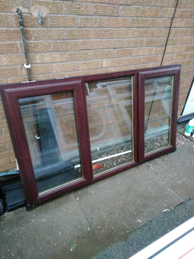Brand new rosewood upvc window in StokeonTrent, Staffordshire Gumtree