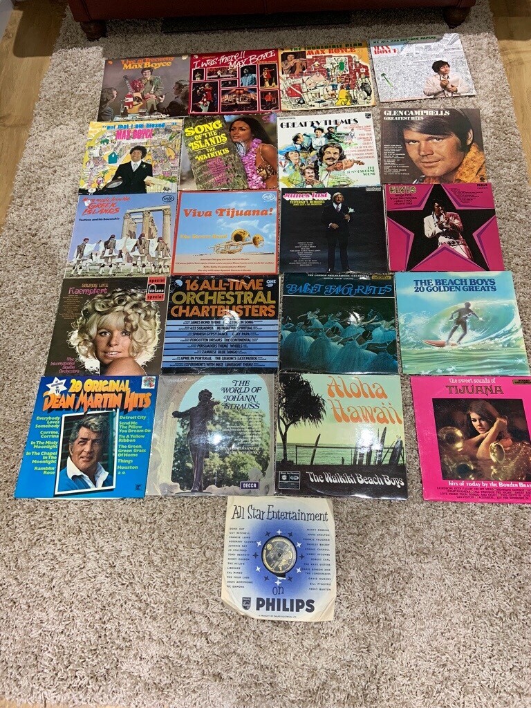 Vinyl LPs for sale various artists, including classical in Fair Oak