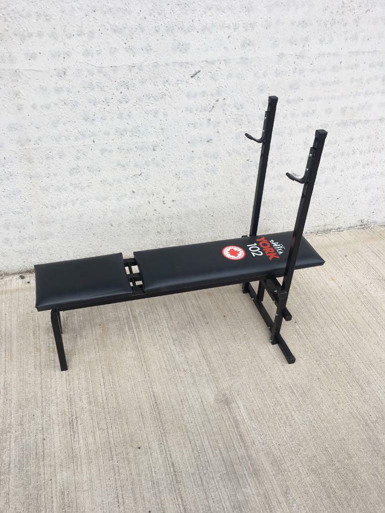 York 102 adjustable bench in Nottingham, Nottinghamshire Gumtree
