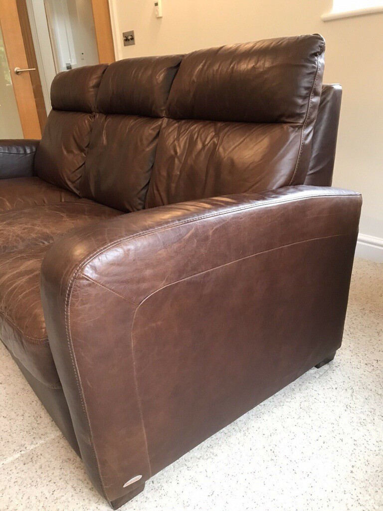 Leather Three Piece Suite by Italsofa in Frome, Somerset Gumtree