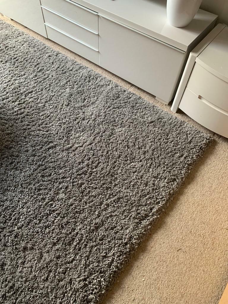 Dunelm Grey Slumber Rug in London Gumtree