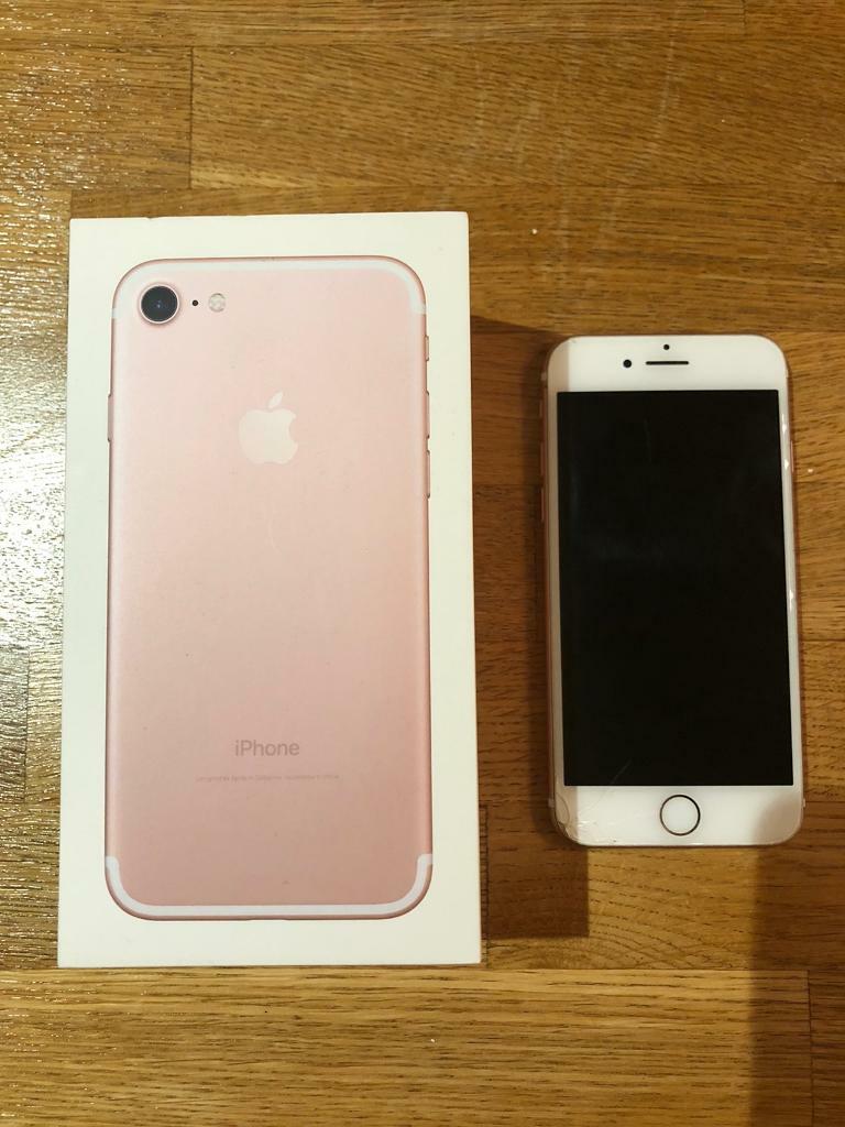 Apple Iphone 7 Rose Gold 32gb In Morpeth Northumberland Gumtree