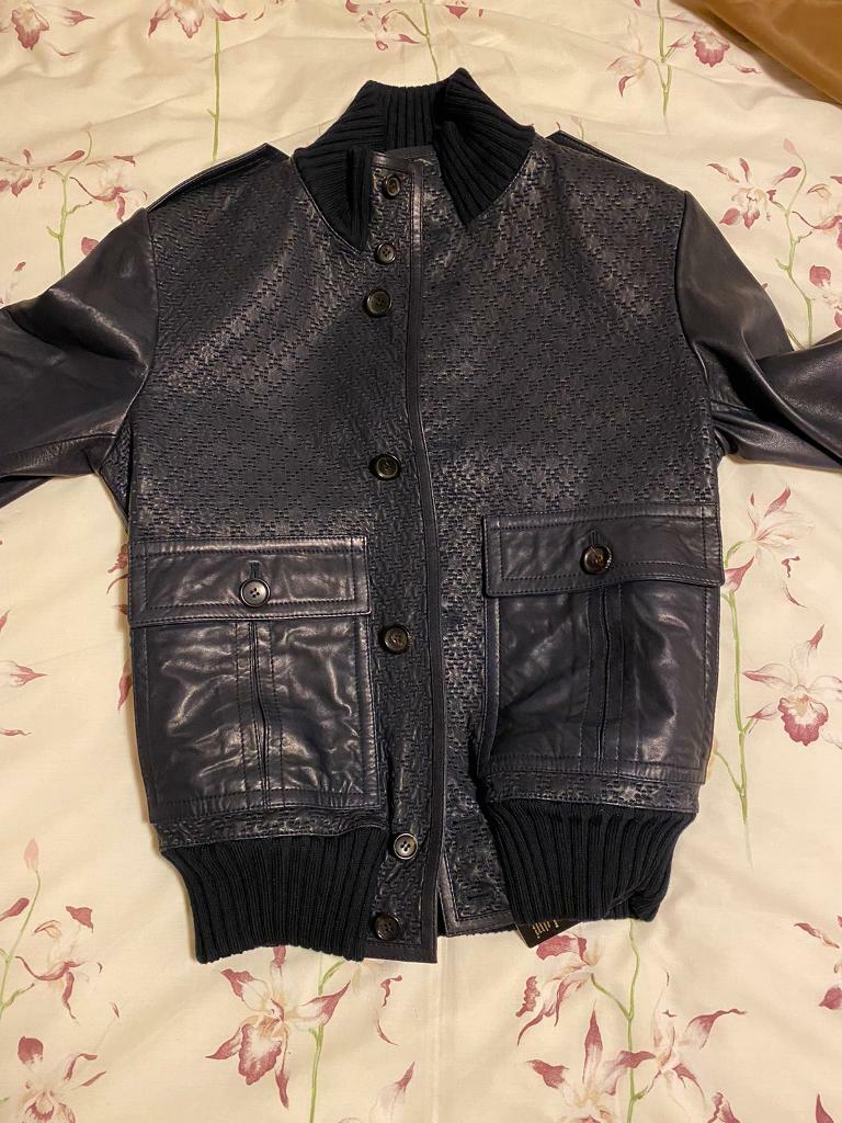 PREMIUM 100 AUTHENTIC GUCCI LEATHER JACKET in Newcastle, Tyne and